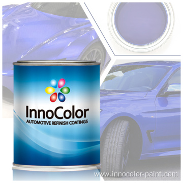 High Quality Auto Paint Colors Car Refinish Paint